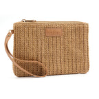 Jolie Taupe Pouch Bag
