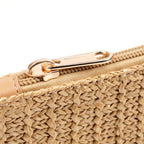 Jolie Taupe Pouch Bag