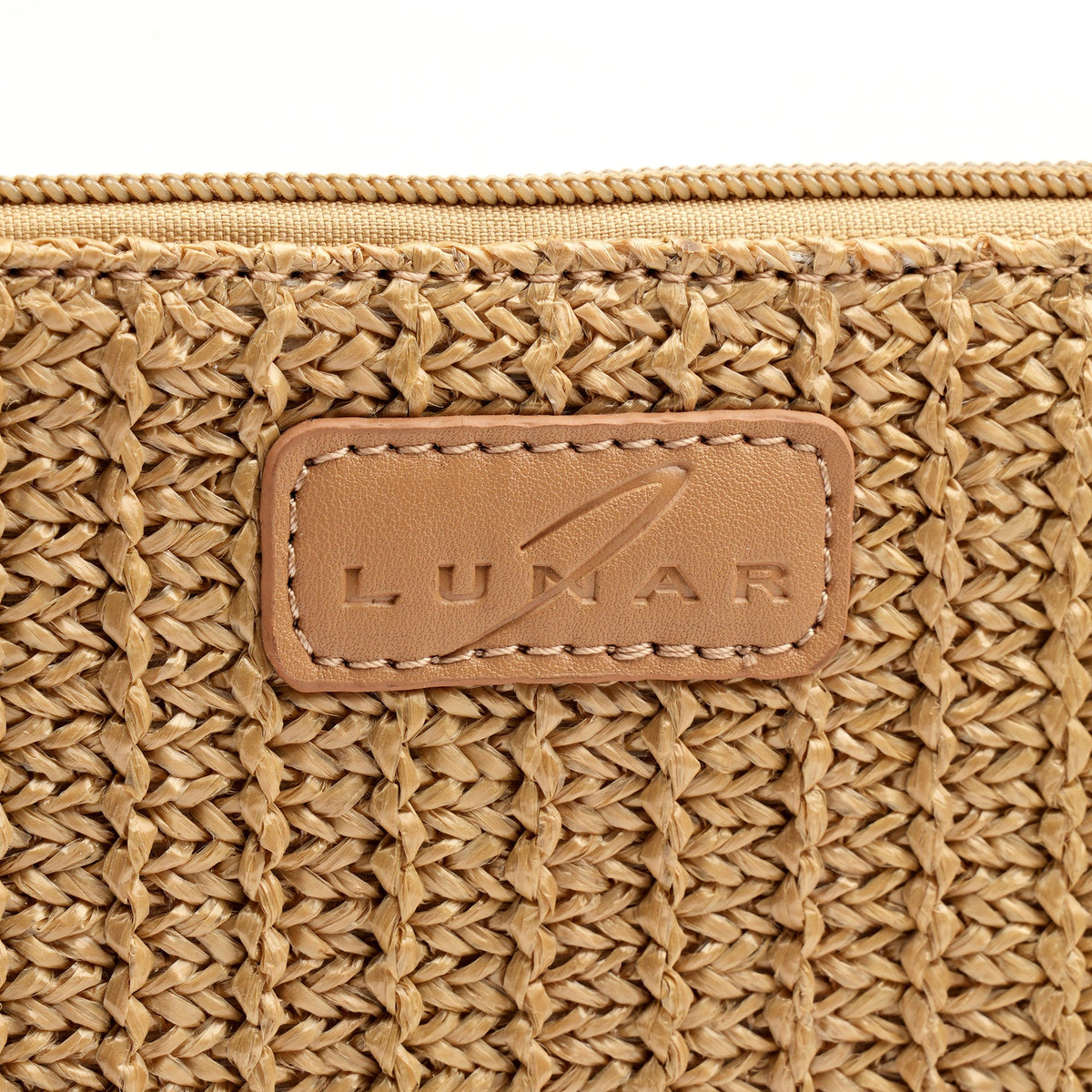 Jolie Taupe Pouch Bag