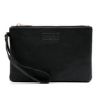 Jolie Black Pouch Bag
