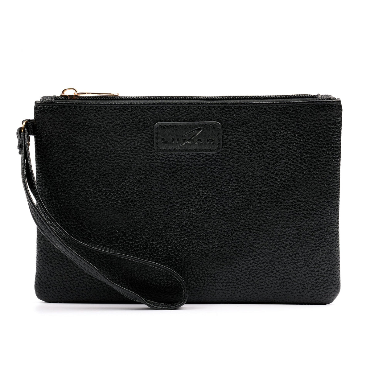 Jolie Black Pouch Bag