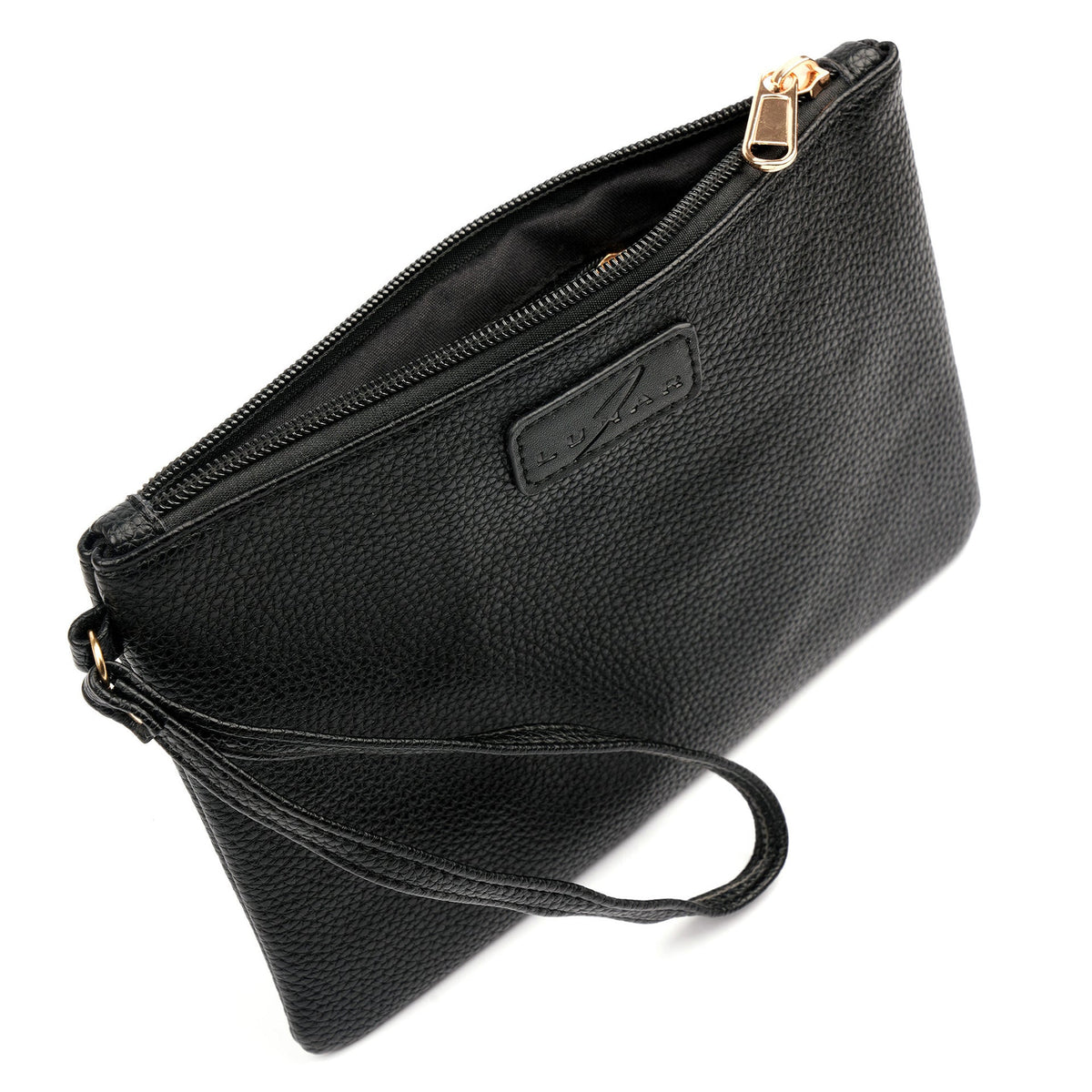 Jolie Black Pouch Bag