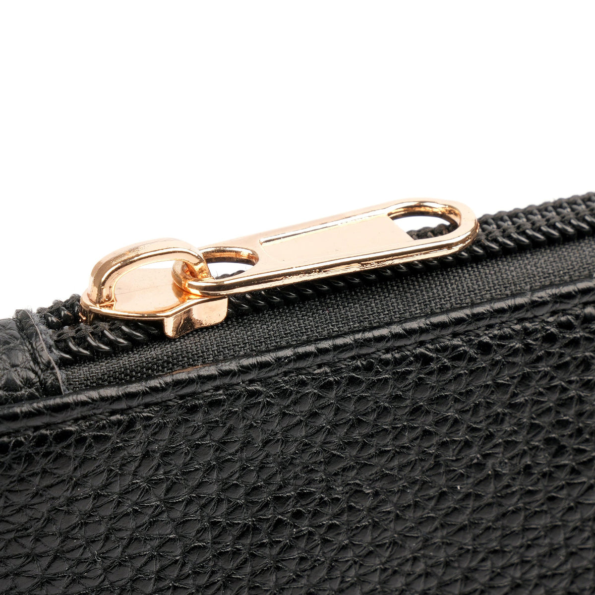 Jolie Black Pouch Bag