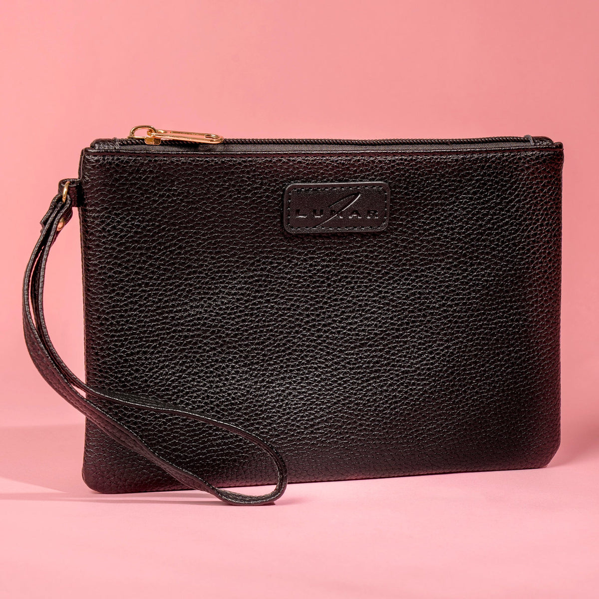 Jolie Black Pouch Bag
