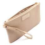 Jolie Beige Pouch Bag