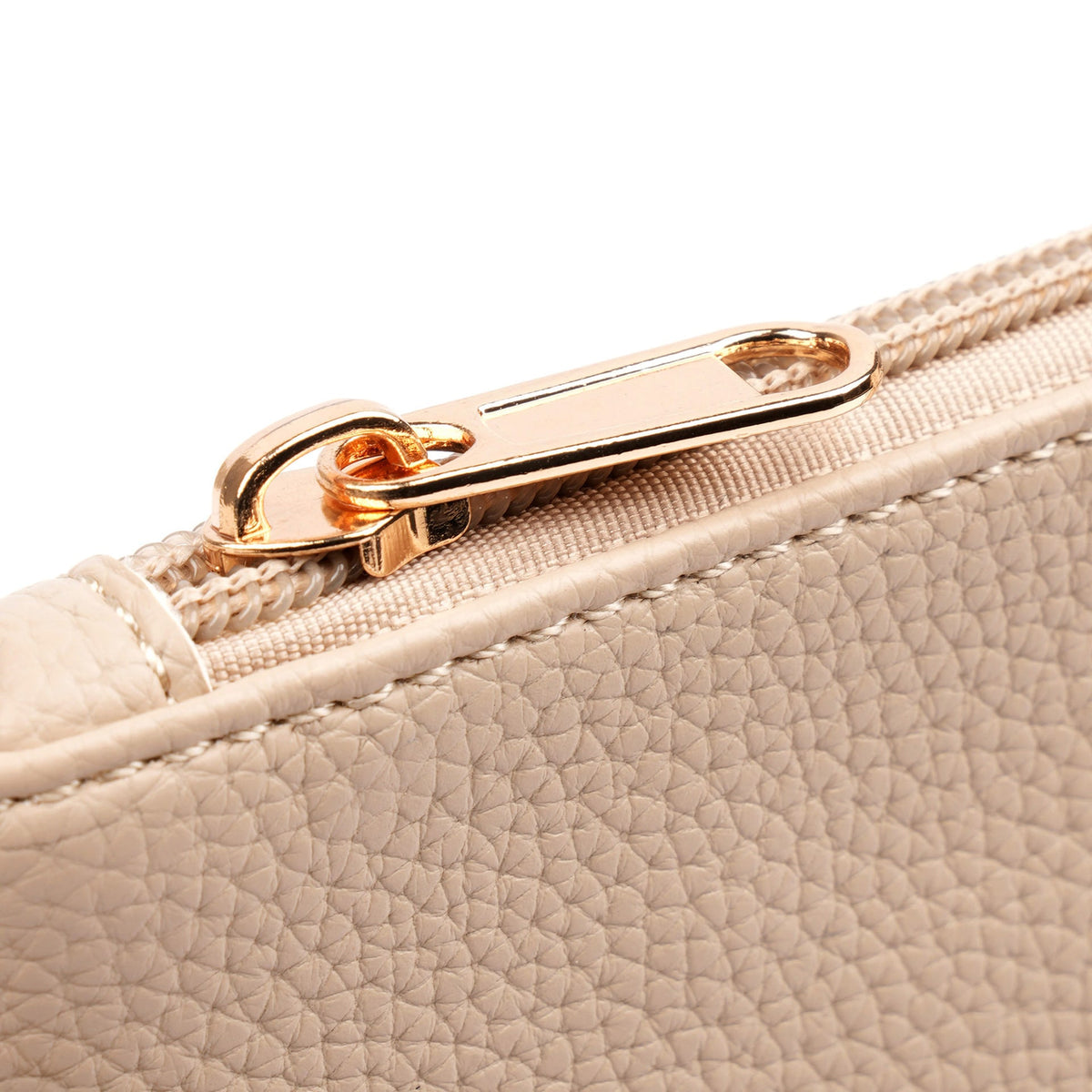 Jolie Beige Pouch Bag