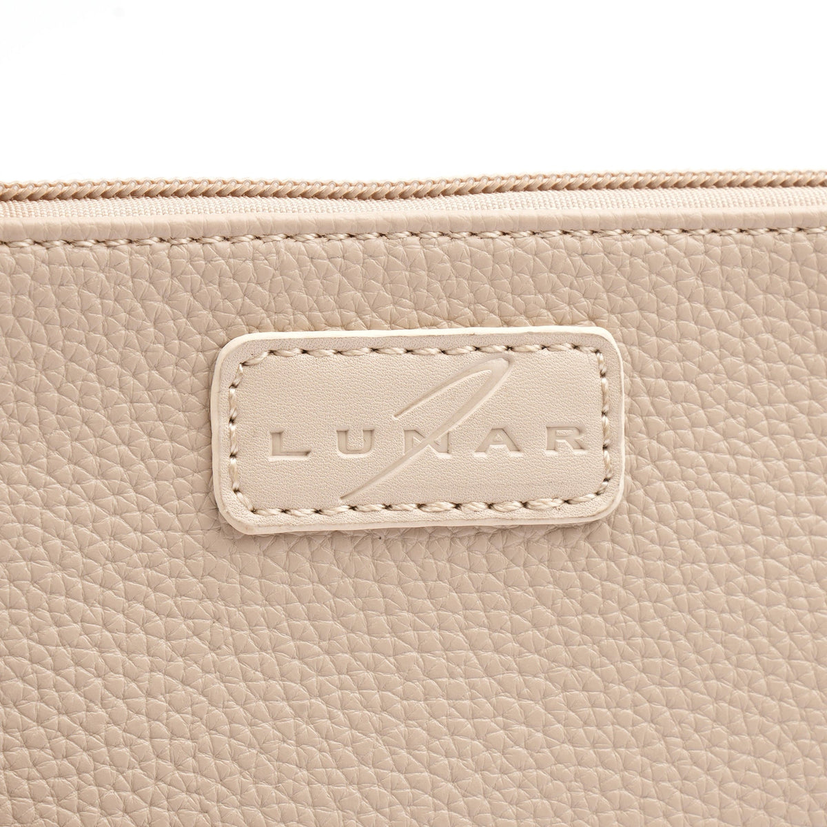 Jolie Beige Pouch Bag