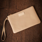 Jolie Beige Pouch Bag